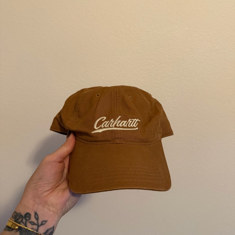 Carhartt Tan Baseball Cap